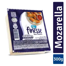 Finesse Queso Mozarella Bloque 300 g