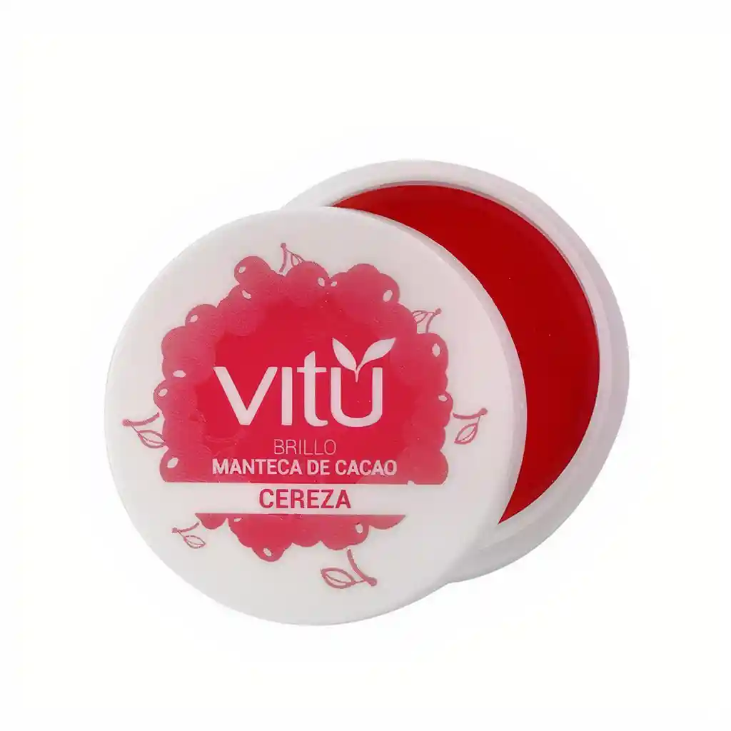 Vitu Brillo Manteca de Cacao Aroma a Cereza N 3