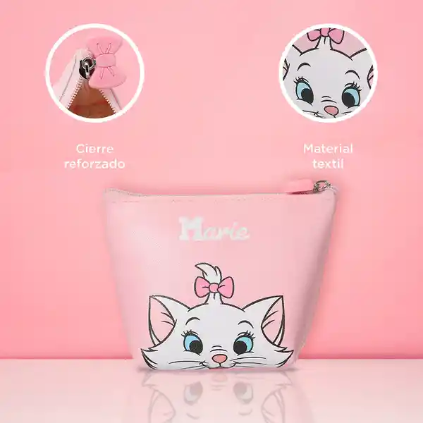 Monedero Disney Cat Colección Marie Rosa Miniso