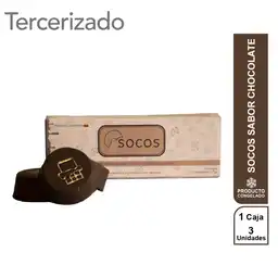 Socos Helado Sabor Chocolate