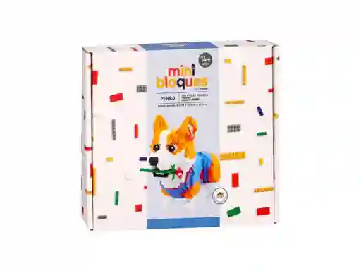 Set Juego contrucción Mini Bloque Animal Doméstico Casaideas