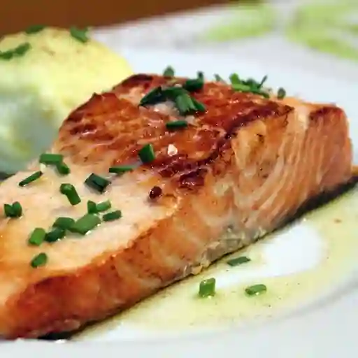 Salmón a la Plancha