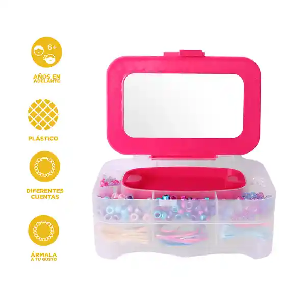 Kit Para Hacer Pulseras Serie Miniso