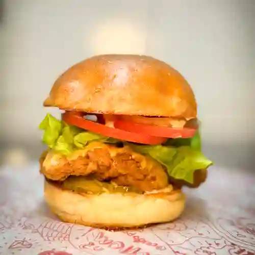 Combo Chicken Sandwich