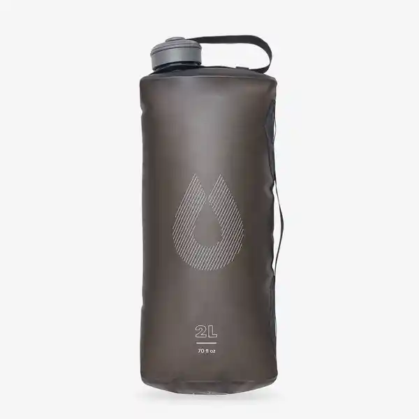 Hydrapak Botella Seeker Gris