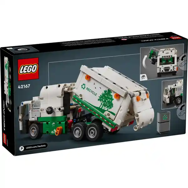 Set Construcción Camión de Residuos Mack ir Electric Lego