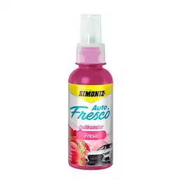 Simoniz Ambientador Auto Fresco Spray Fresa