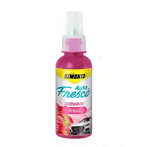 Simoniz Ambientador Auto Fresco Spray Fresa