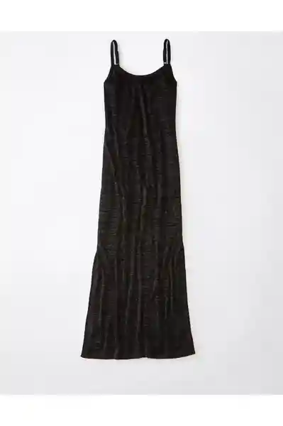 Vestido Mujer Negro Talla LARGE American Eagle