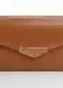 Bolso g Cora Cuero Talla 99 Mujer Mango