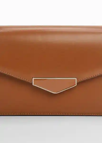 Bolso g Cora Cuero Talla 99 Mujer Mango