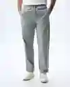 Pantalón Hombre Gris Talla 36 831G000_GRI174402 Americanino
