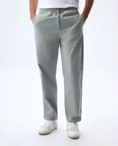 Pantalón Hombre Gris Talla 36 831G000_GRI174402 Americanino