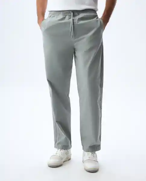 Pantalón Hombre Gris Talla 36 831G000_GRI174402 Americanino
