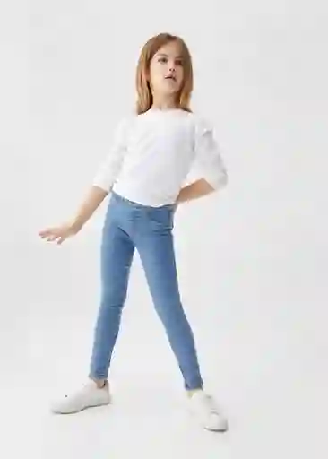 Jean Jegging Tejano Medio Talla 12 Niñas Mango