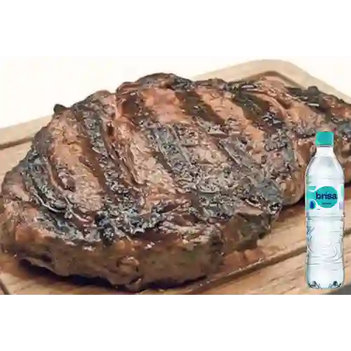 Combo Churrasco Bife Chorizo + Brisa Sin Gas 600ML