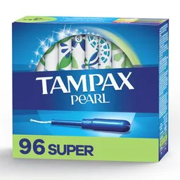 Tampax Pearl Tampón Super Absorbencia