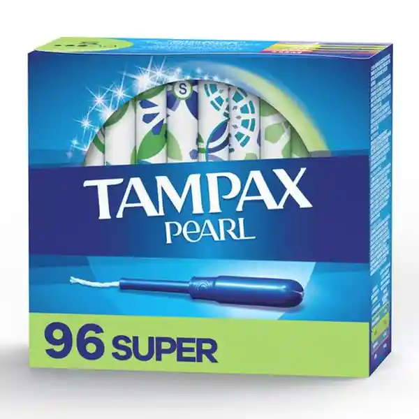 Tampax Pearl Tampón Super Absorbencia