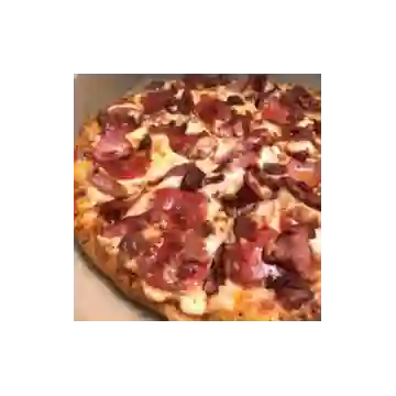 Pizza 4 Carnes Small 5 Elemento