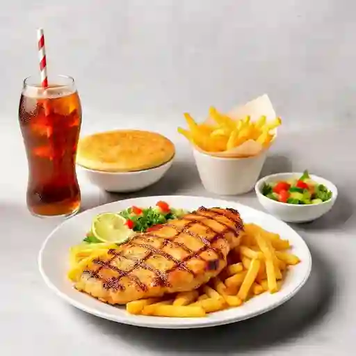 Pechuga A La Plancha