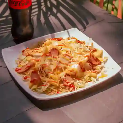 la Sencilla + Coca-cola 250 ml