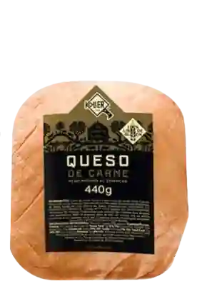 Queso de carne