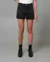 Short Mujer Negro 14 252G001_NEG194004 Rifle