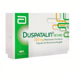 Duspatalin 200 Mg Retard Antiespasmódico en Cápsulas