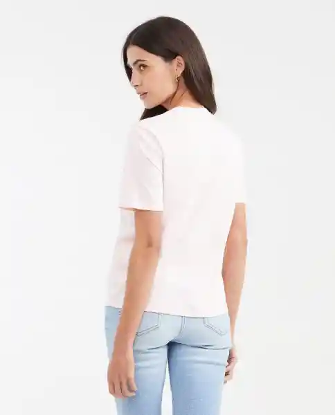 Camiseta Graphic Rosa Nouveau Claro Talla XS Chevignon