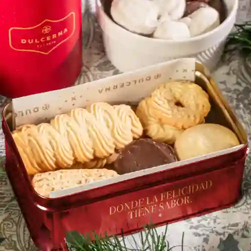 Lata de Galletas Dulcerna