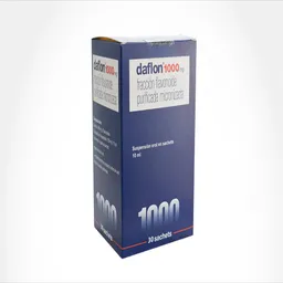 Daflon Suspensión Oral (1000 mg)