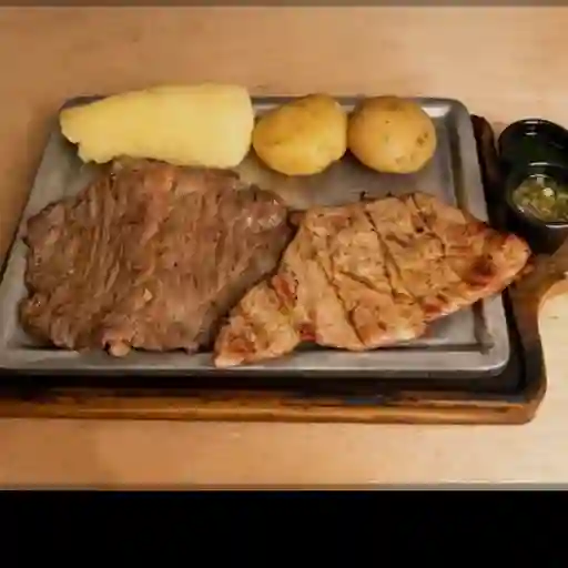 Bandeja mixta