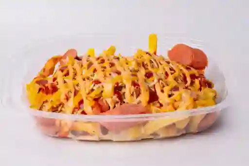 Combo salchipapa sencilla