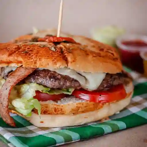 Hamburguesa gourmet