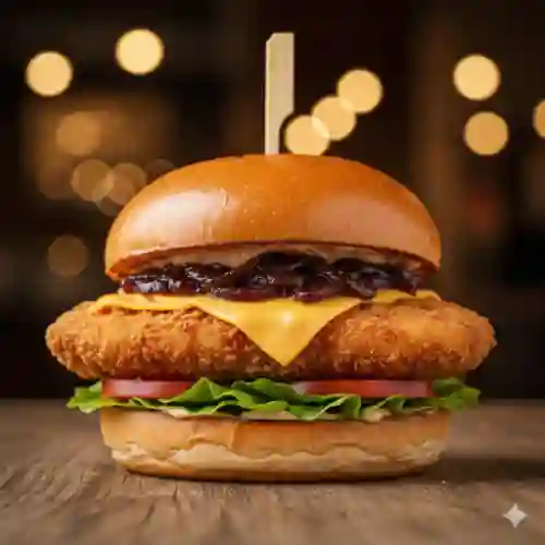Burger Clasica Chicken