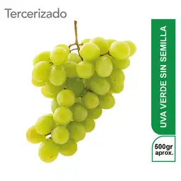 Uva Verde Sin Semilla Peq Turbo