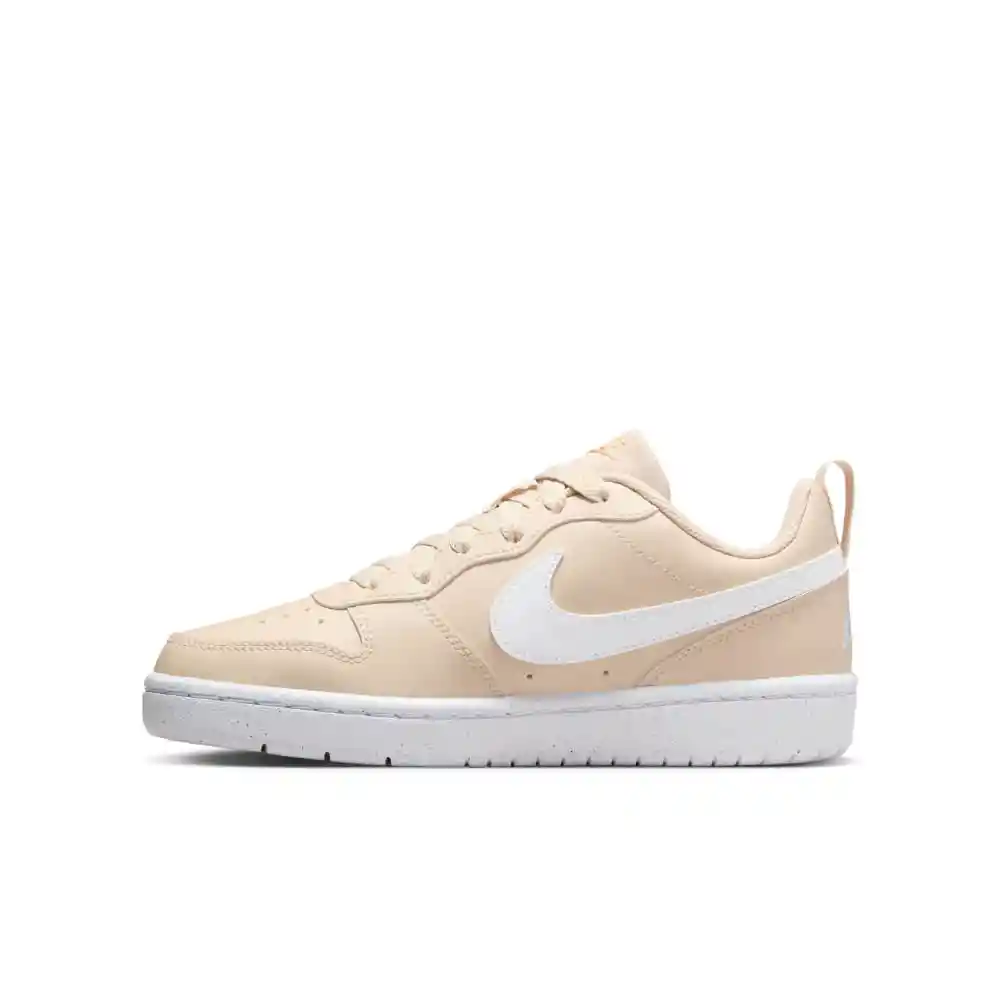 Nike Zapatos Court Borough Recraft se Bg Niño Beige Talla 7Y