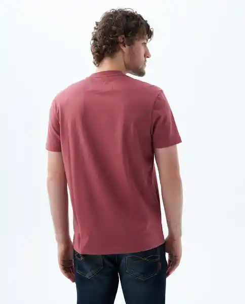 Camiseta Hombre Morado Amcno Talla XL 849f016 Americanino