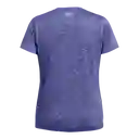 Under Armour Camiseta Tech Ssc- Twist Morado Para Mujer Talla LG