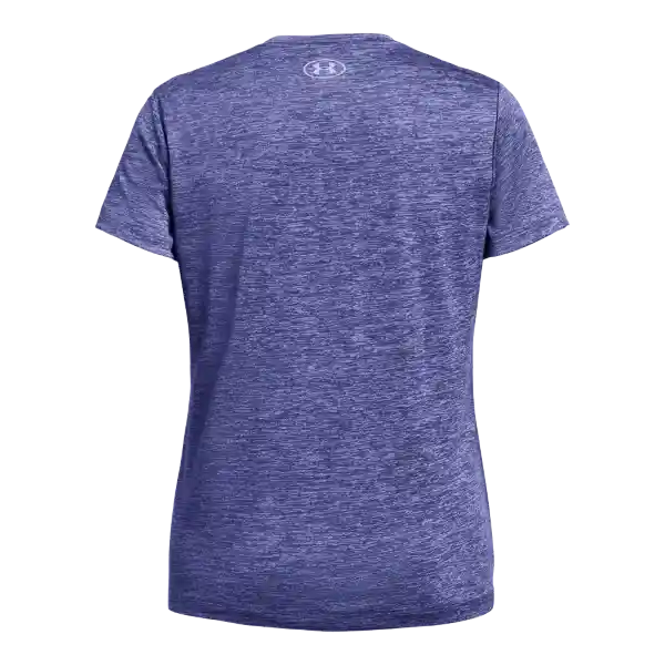 Under Armour Camiseta Tech Ssc- Twist Morado Para Mujer Talla LG