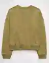 Buzo Mujer Verde Talla Medium American Eagle 25322165