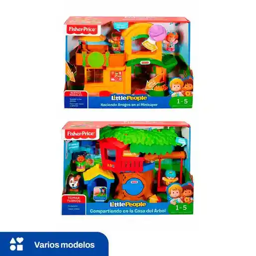 Fisher Price Juego People Play Mediano