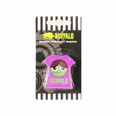 Buffalo Natur Sacapuntas Metálico Diseño Camiseta