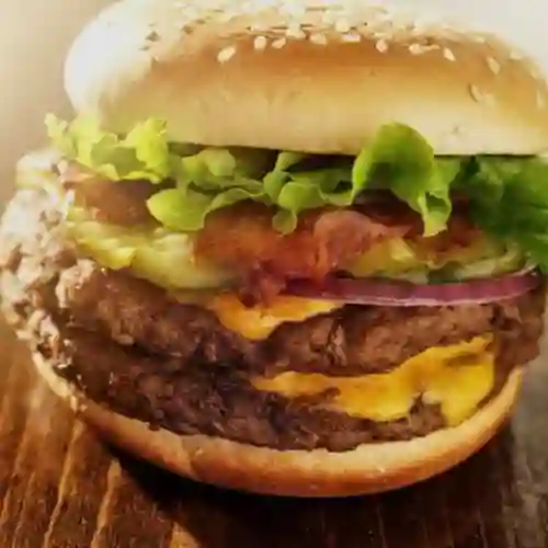 Hamburguesa Doble Carne