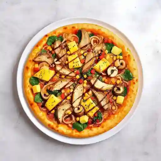 Pizza green soul