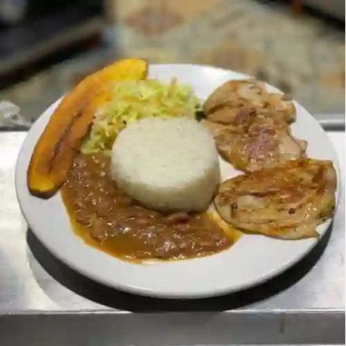Especial Pollo a la Plancha