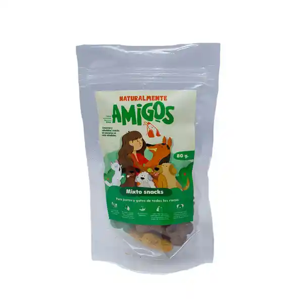 Naturalmente Amigos Snack Mixto Naturales y Proteína