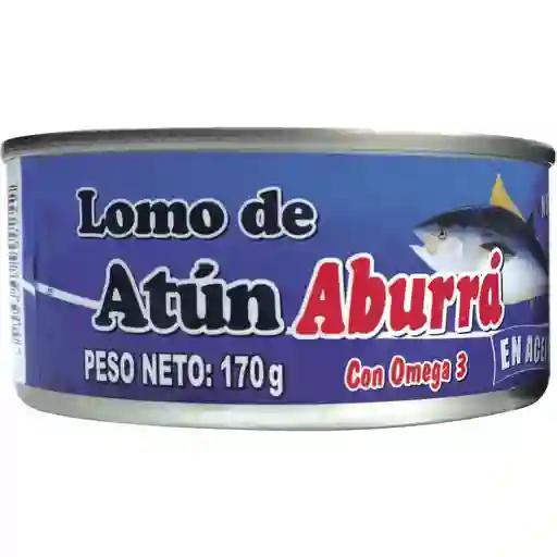 Aburra Lomitos De Atunen Aceite X170 G