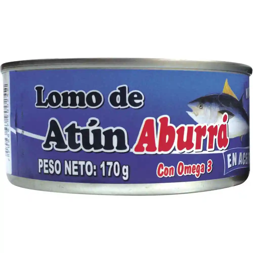 Aburra Lomitos De Atunen Aceite X170 G