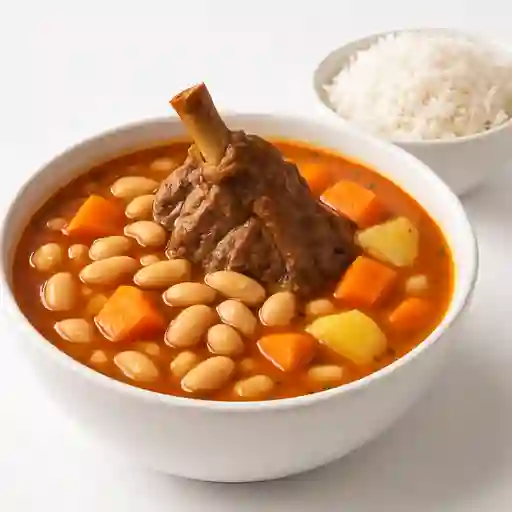 Sopa de Alubias